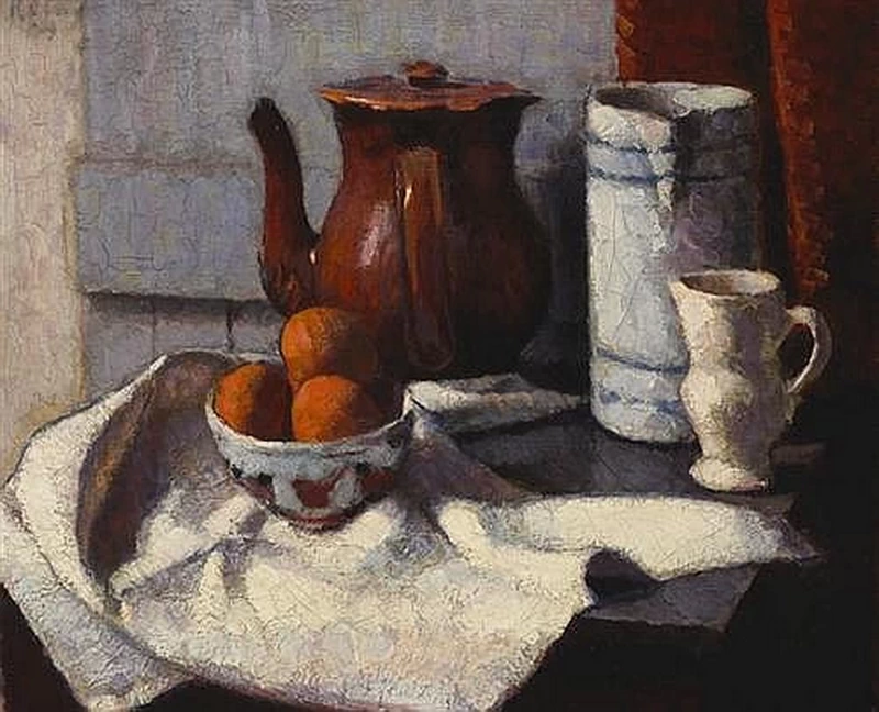 Natura morta, 1909
